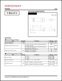 VR-60SS Datasheet