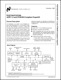 PC87332VLJ Datasheet