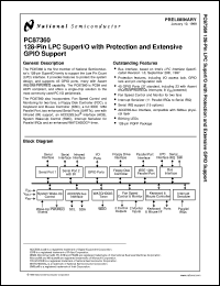 PC87360-ICK/VLA Datasheet