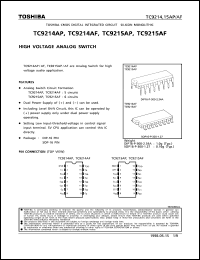TC9215AP Datasheet