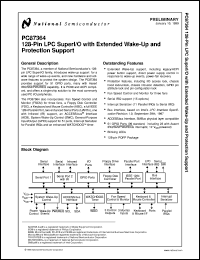 PC87364-ICK/VLA Datasheet