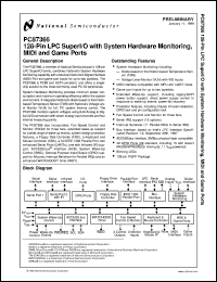 PC87366-ICK/VLA Datasheet