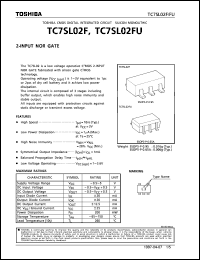 TC7SL00FU Datasheet