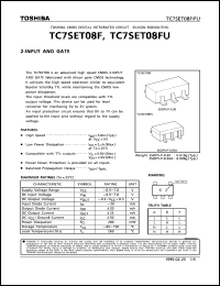 TC7SL02F Datasheet