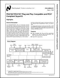 PC97307-ICE/VUL Datasheet