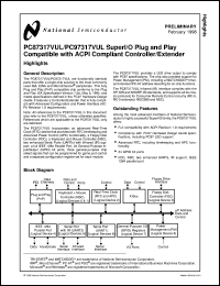 PC97317-ICK/VUL Datasheet