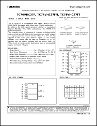 TC74VHC273FT Datasheet