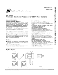 SC14422DVJG Datasheet