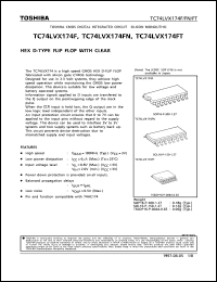 TC74LVX157FT Datasheet