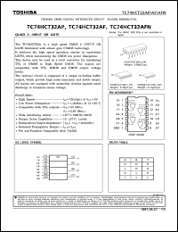 TC74HCT08AF Datasheet