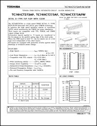 TC74HCT244AP Datasheet