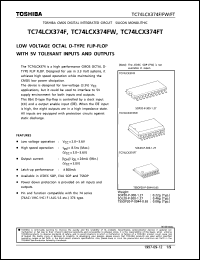 TC74LCX540F Datasheet