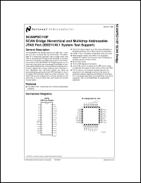 SCANPSC110FJ-QV Datasheet