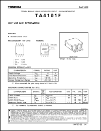 TA4301F Datasheet