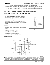 TA78M09SB Datasheet