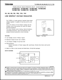 TA78DL05S Datasheet
