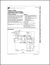 TP3064WM-X Datasheet