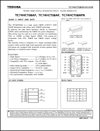 TC74HCT04AFN Datasheet