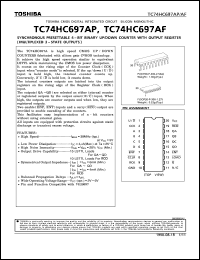 TC74HC640AP Datasheet