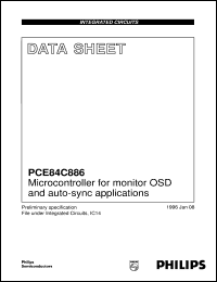 PCE84C886P/023 Datasheet