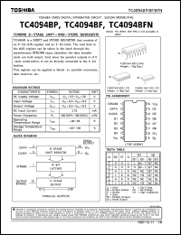 TC4094BFN Datasheet