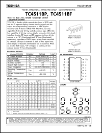 TC4511BP Datasheet