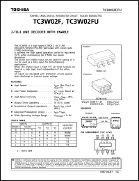 TC3W02FU Datasheet