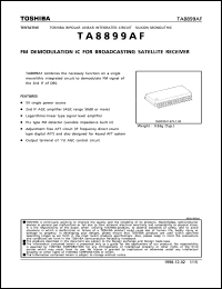 TA8899AF Datasheet