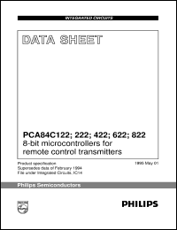 PCA84C122AT Datasheet
