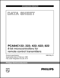 PCA84C122BT Datasheet
