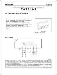 TA8700AN Datasheet