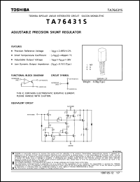 TA76431AF Datasheet