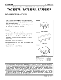 TA75557P Datasheet