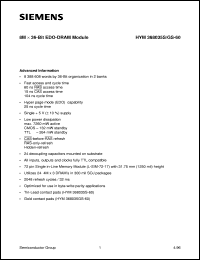 HYM368035S-60 Datasheet