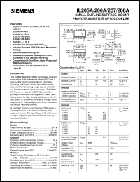IL206A Datasheet