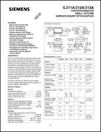 IL211A Datasheet