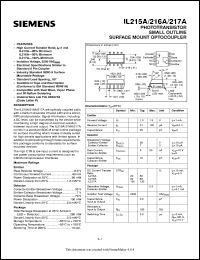 IL215A Datasheet
