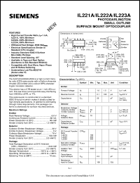 IL221A Datasheet