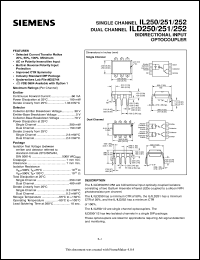 ILD250 Datasheet