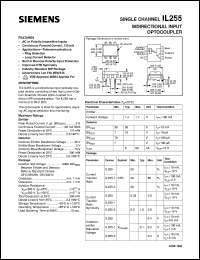 IL255 Datasheet