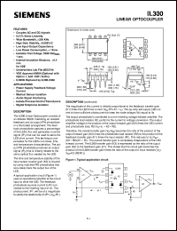 IL300 Datasheet