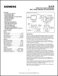 IL410 Datasheet