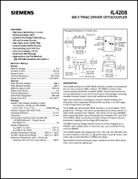 IL4208 Datasheet