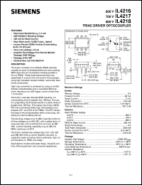 IL4216 Datasheet