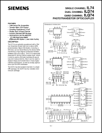 IL74 Datasheet