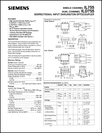 ILD755 Datasheet