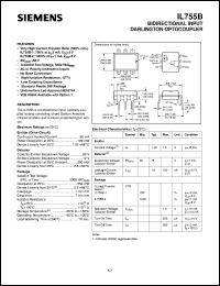 IL755B Datasheet