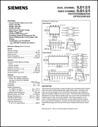 ILQ5 Datasheet