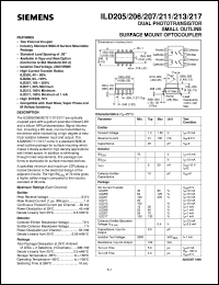 ILD211 Datasheet