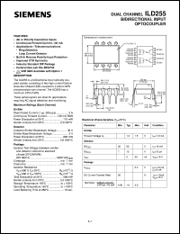 ILD255 Datasheet
